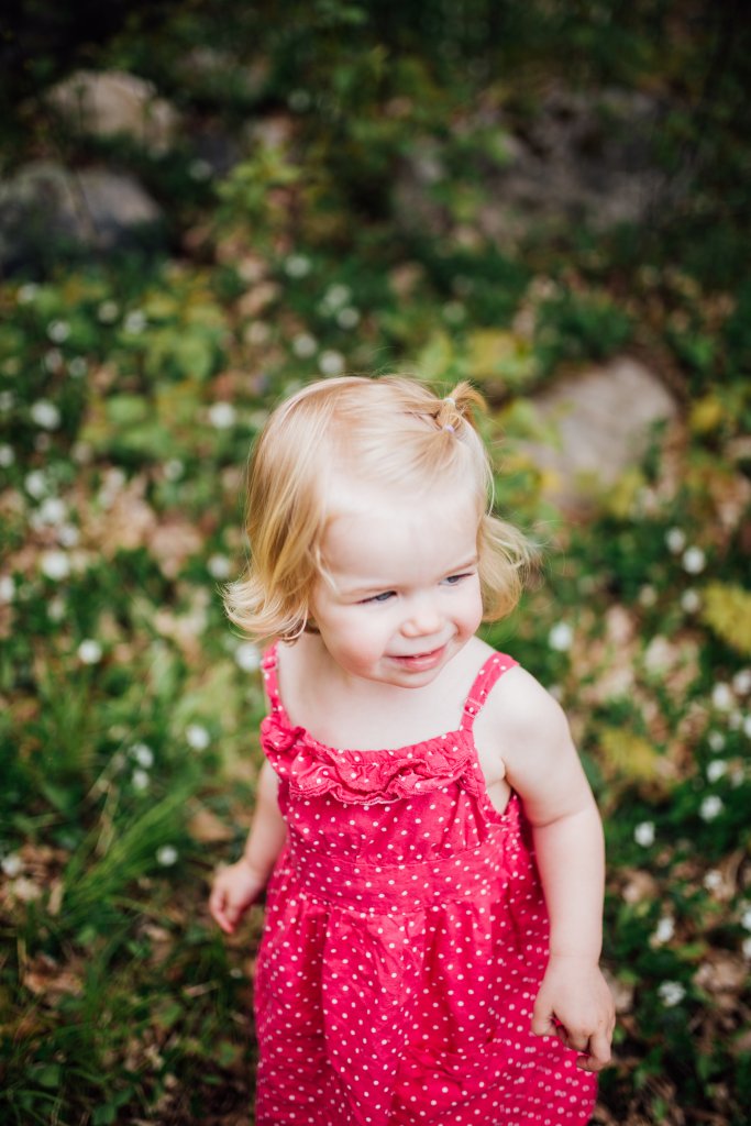 Newborn + Toddler Outdoor Family Session by Saidia Photography (Clayton, ON) - 
