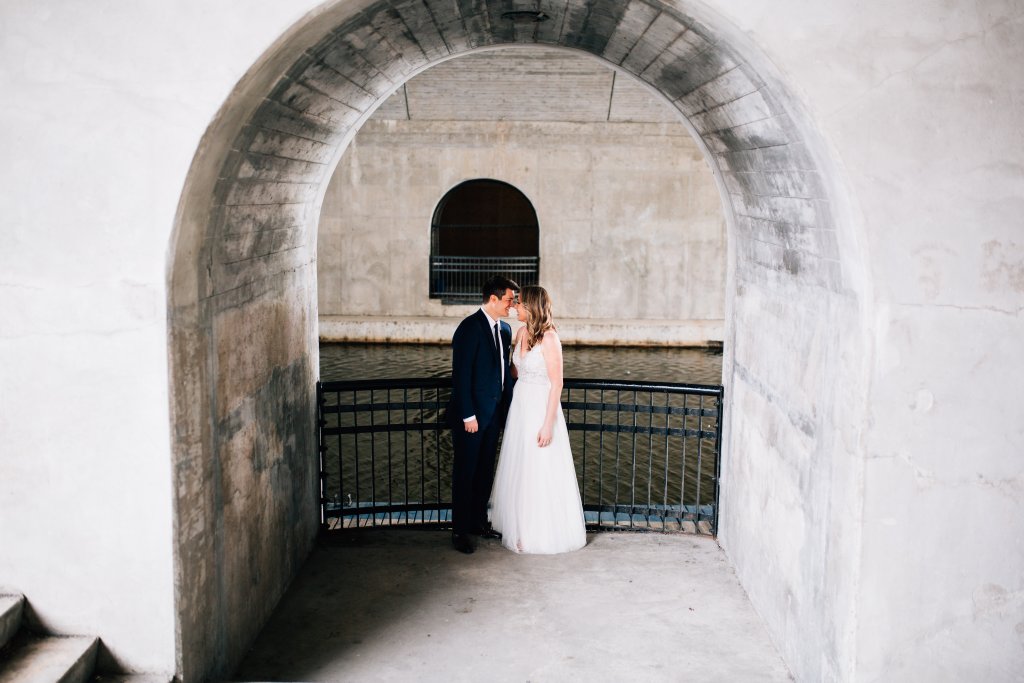 Romantic, Byward Market Wedding in Ottawa, ON by Saidia Photography - 
