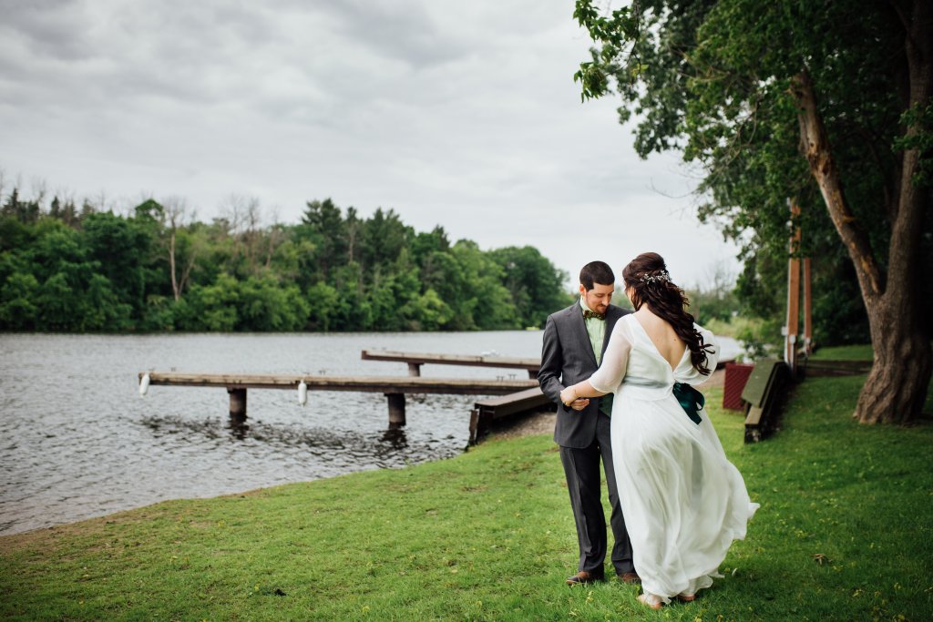Romantic, Outdoor Wedding In Manotick, ON by Saidia Photography (Ottawa Valley, ON) - 