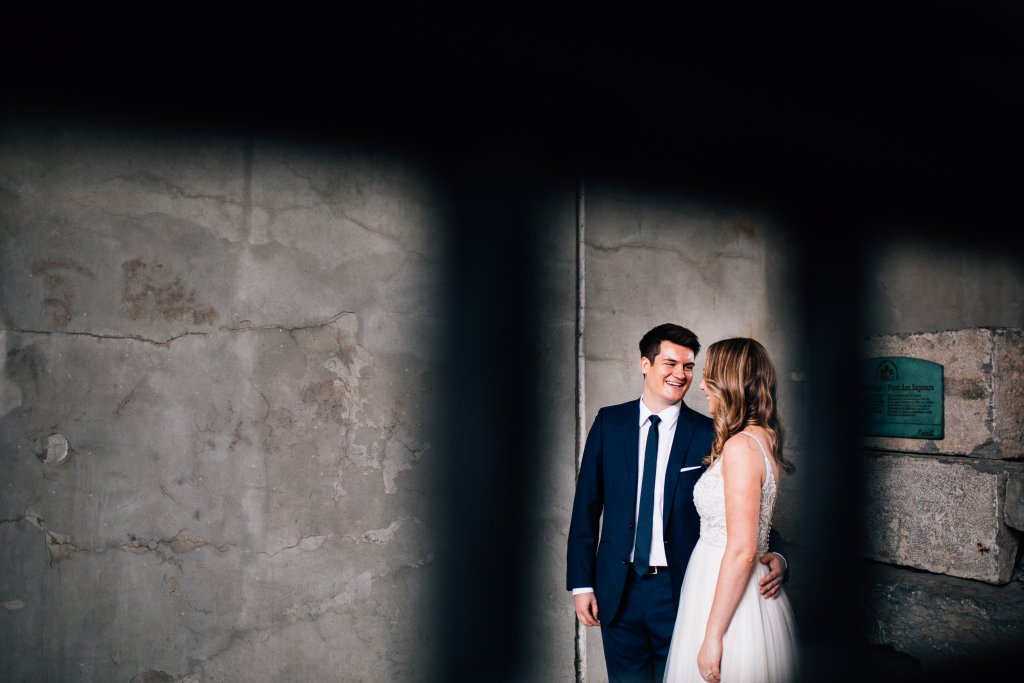 Romantic, Byward Market Wedding in Ottawa, ON by Saidia Photography - 