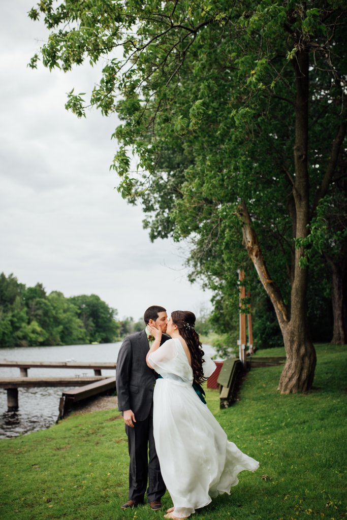 Romantic, Outdoor Wedding In Manotick, ON by Saidia Photography (Ottawa Valley, ON) - 