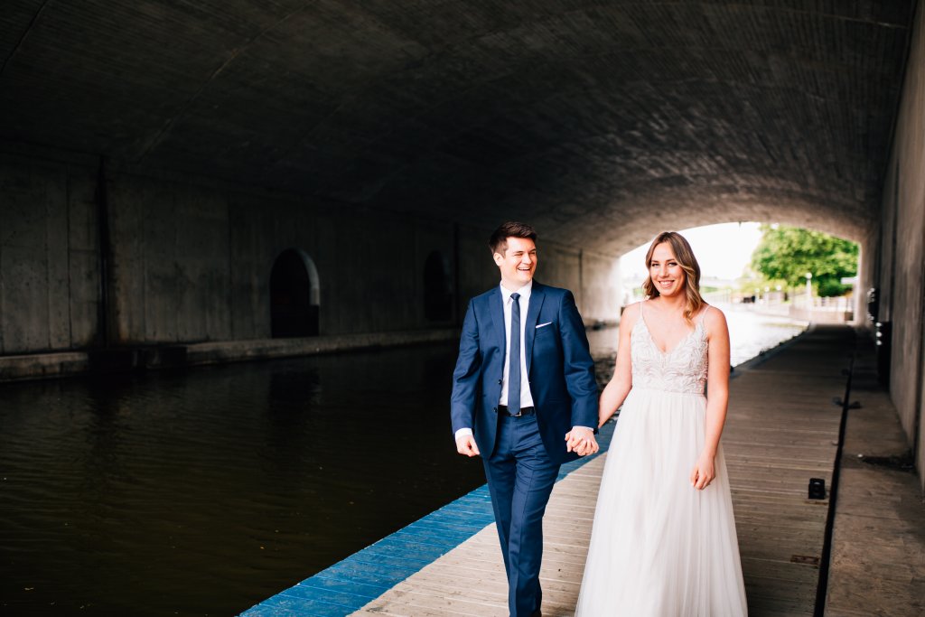 Romantic, Byward Market Wedding in Ottawa, ON by Saidia Photography - 