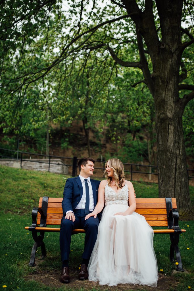 Romantic, Byward Market Wedding in Ottawa, ON by Saidia Photography - 