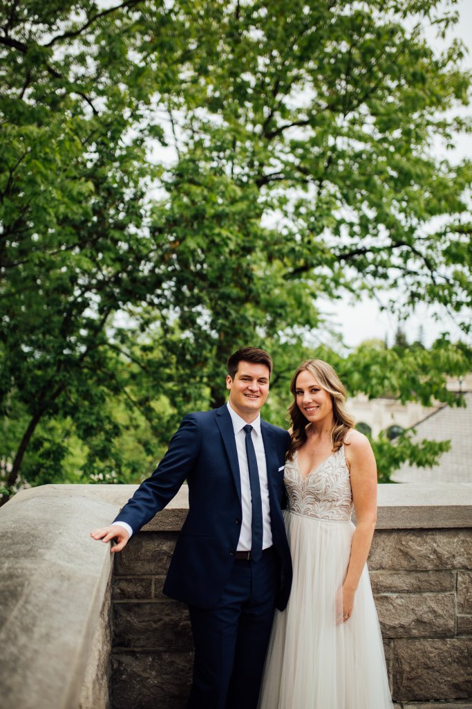 Romantic, Byward Market Wedding in Ottawa, ON by Saidia Photography - 