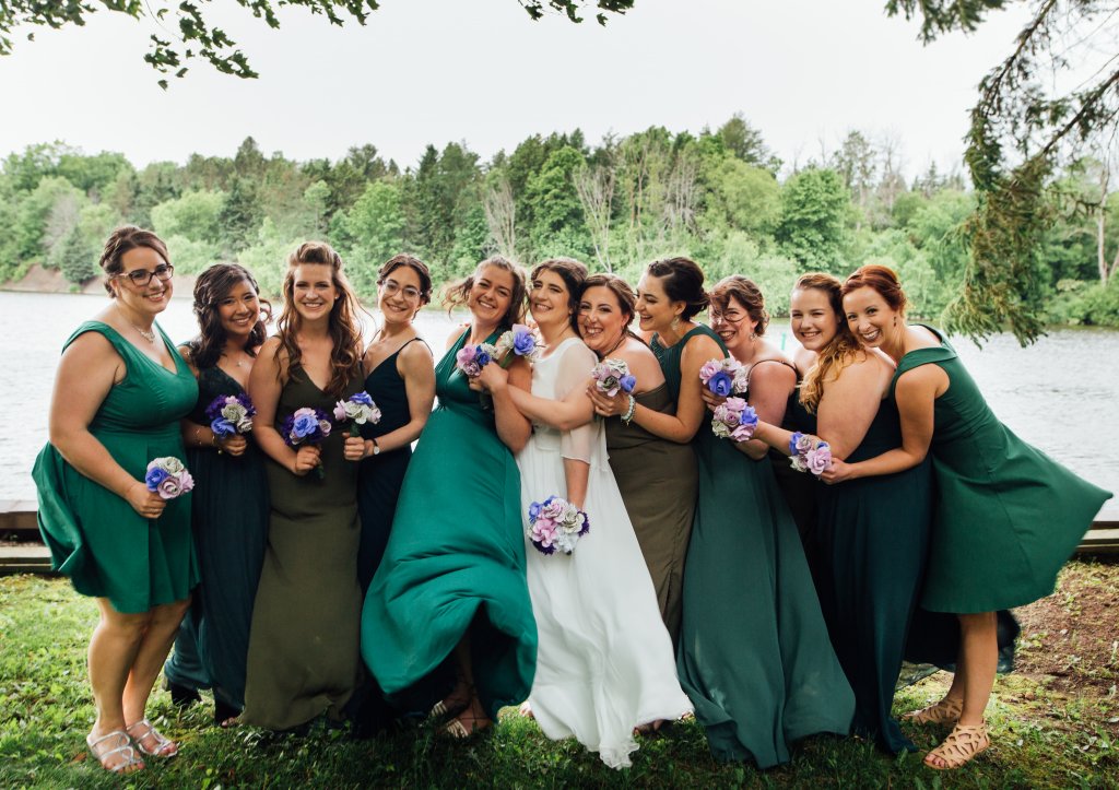 Romantic, Outdoor Wedding In Manotick, ON by Saidia Photography (Ottawa Valley, ON) - 