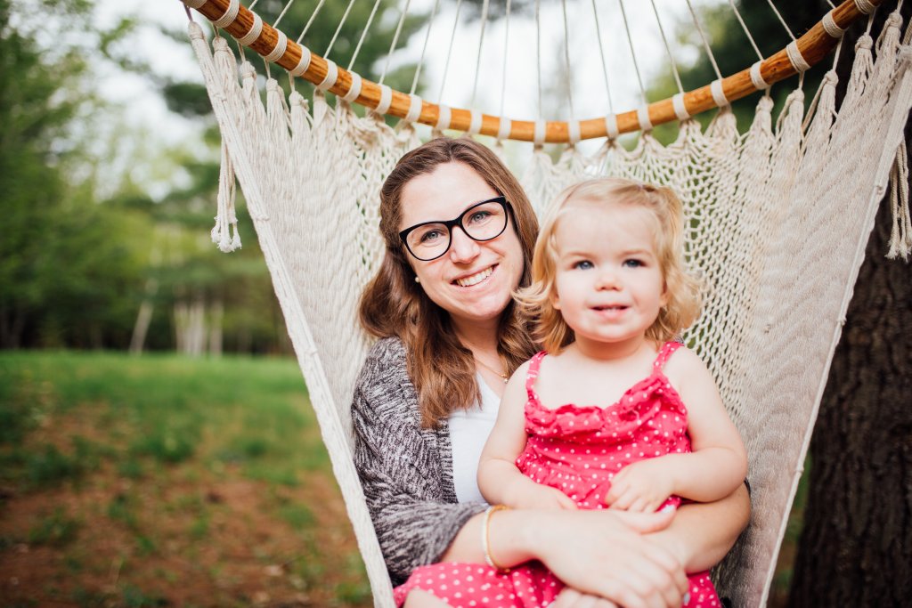 Newborn + Toddler Outdoor Family Session by Saidia Photography (Clayton, ON) - 