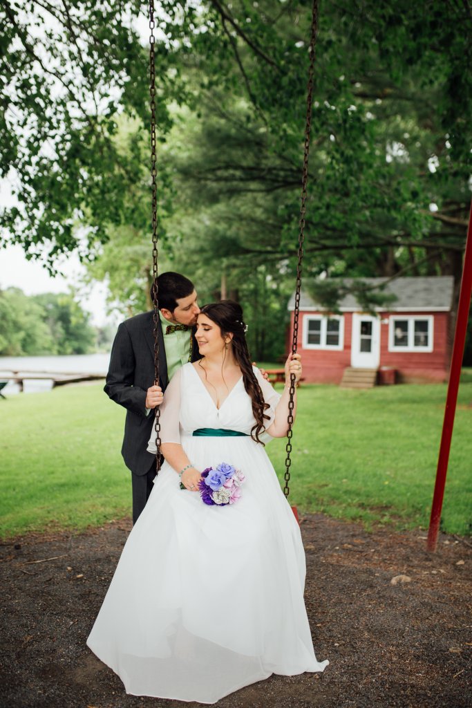 Romantic, Outdoor Wedding In Manotick, ON by Saidia Photography (Ottawa Valley, ON) - 