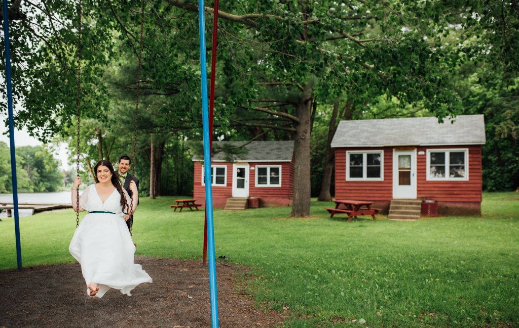 Romantic, Outdoor Wedding In Manotick, ON by Saidia Photography (Ottawa Valley, ON) - 