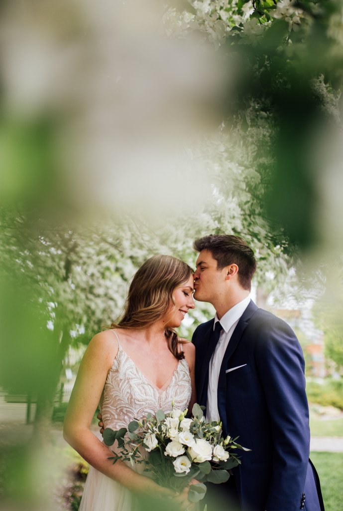 Romantic, Byward Market Wedding in Ottawa, ON by Saidia Photography - 