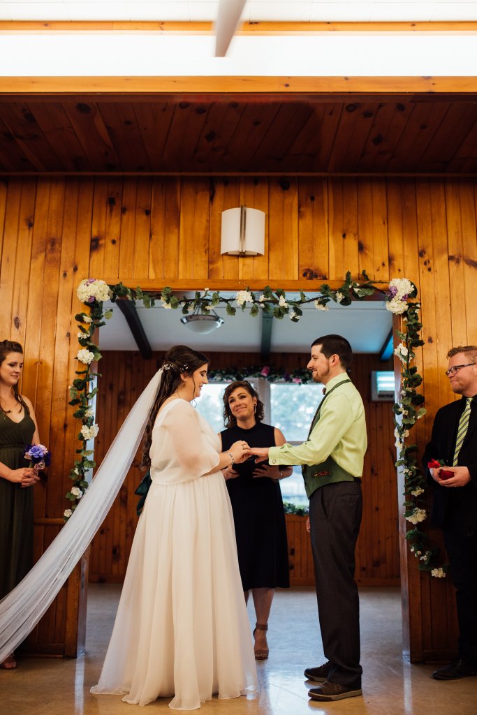 Romantic, Outdoor Wedding In Manotick, ON by Saidia Photography (Ottawa Valley, ON) - 
