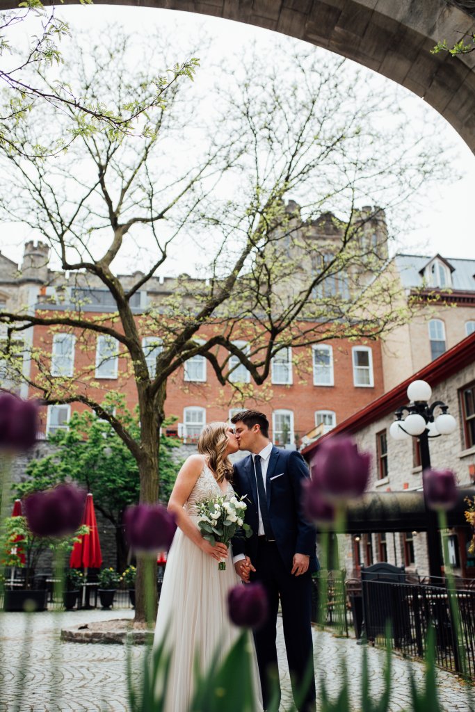 Romantic, Byward Market Wedding in Ottawa, ON by Saidia Photography - 