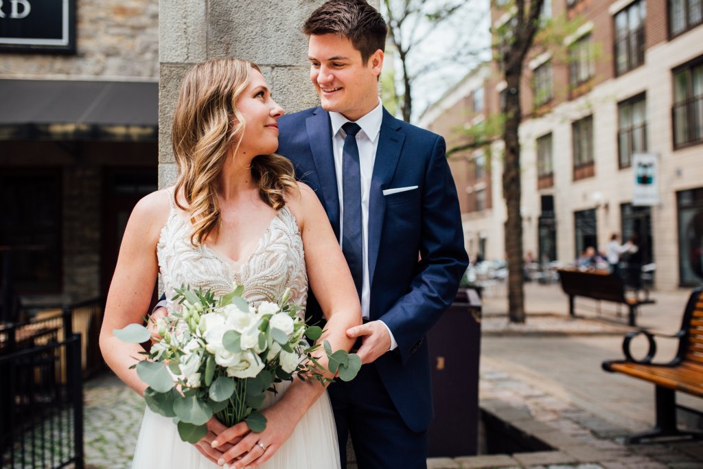 Romantic, Byward Market Wedding in Ottawa, ON by Saidia Photography - 