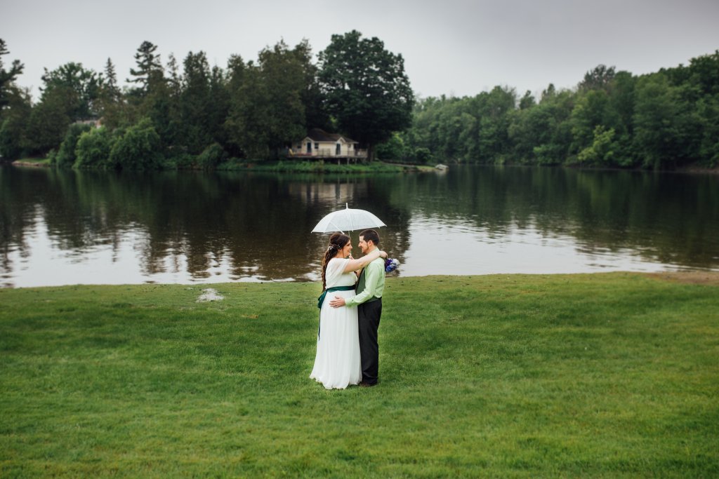 Romantic, Outdoor Wedding In Manotick, ON by Saidia Photography (Ottawa Valley, ON) - 