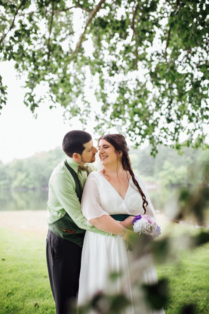Romantic, Outdoor Wedding In Manotick, ON by Saidia Photography (Ottawa Valley, ON) - 
