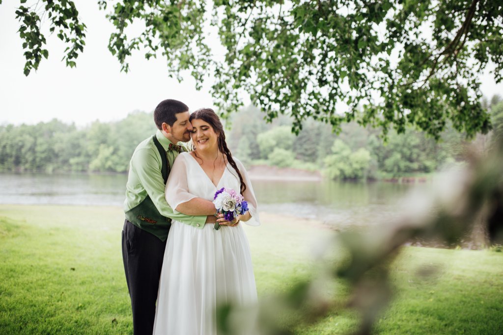 Romantic, Outdoor Wedding In Manotick, ON by Saidia Photography (Ottawa Valley, ON) - 