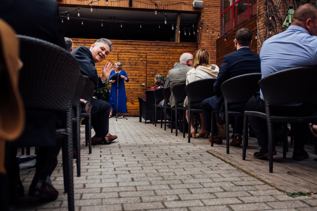 Romantic, Byward Market Wedding in Ottawa, ON by Saidia Photography - 