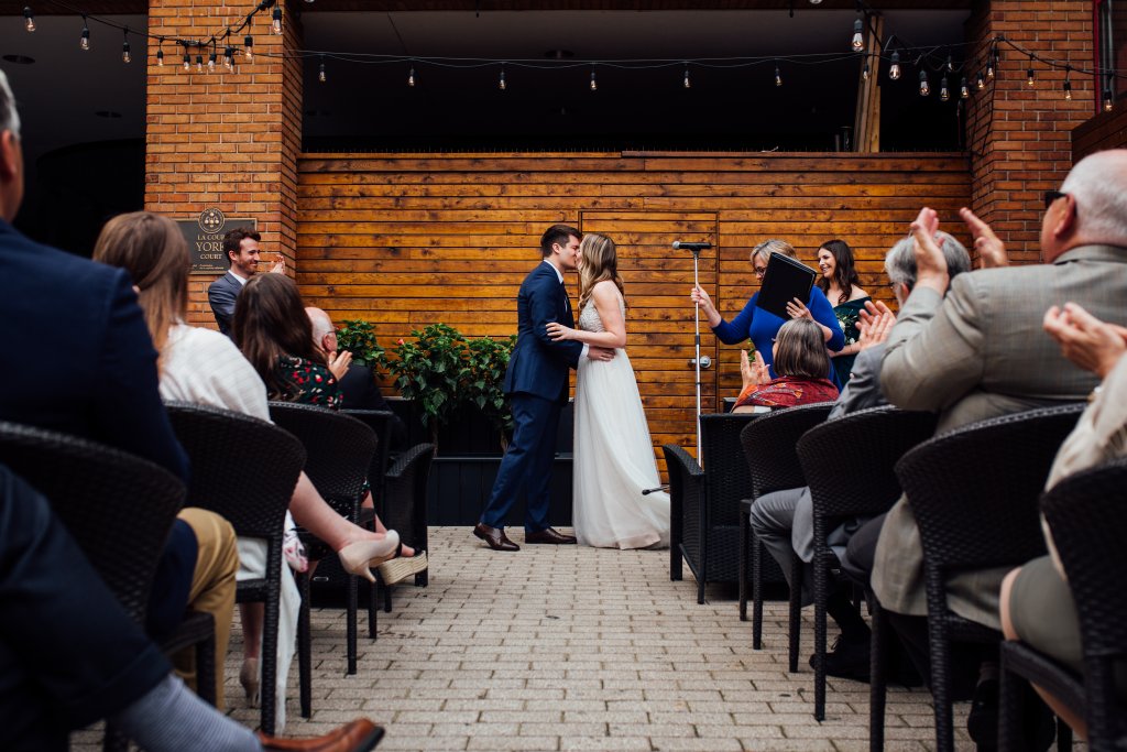 Romantic, Byward Market Wedding in Ottawa, ON by Saidia Photography - 