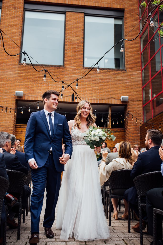 Romantic, Byward Market Wedding in Ottawa, ON by Saidia Photography - 