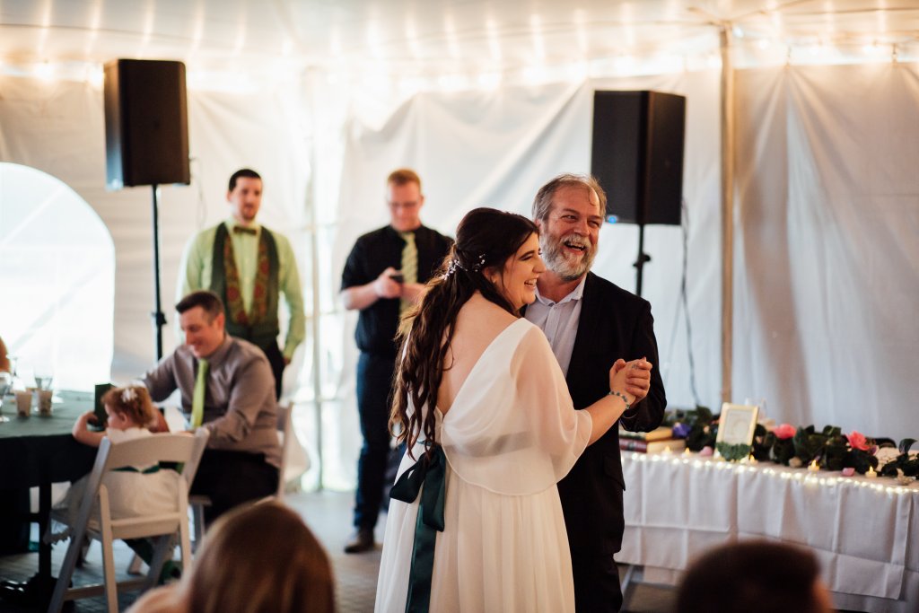 Romantic, Outdoor Wedding In Manotick, ON by Saidia Photography (Ottawa Valley, ON) - 