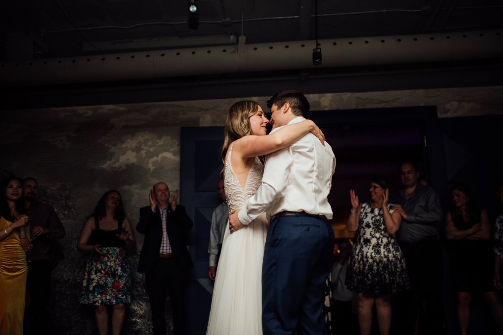 Romantic, Byward Market Wedding in Ottawa, ON by Saidia Photography - 