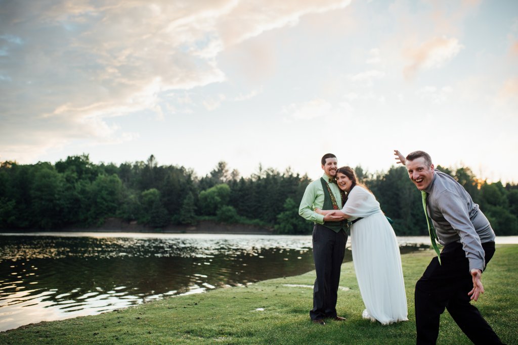Romantic, Outdoor Wedding In Manotick, ON by Saidia Photography (Ottawa Valley, ON) - 
