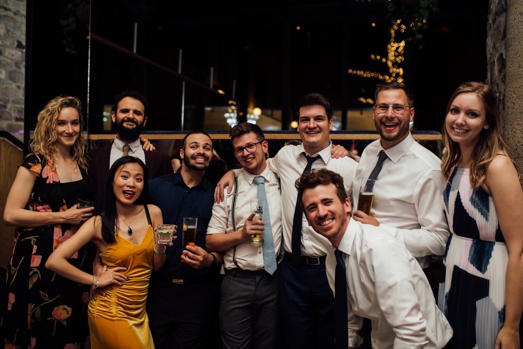 Romantic, Byward Market Wedding in Ottawa, ON by Saidia Photography - 