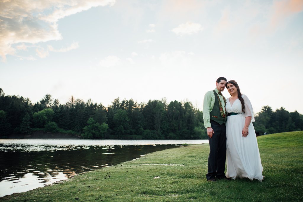 Romantic, Outdoor Wedding In Manotick, ON by Saidia Photography (Ottawa Valley, ON) - 