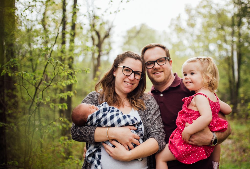 Newborn + Toddler Outdoor Family Session by Saidia Photography (Clayton, ON) - 