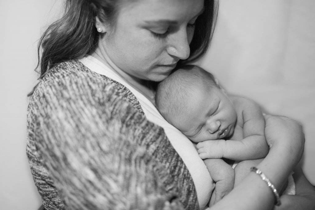 Newborn + Toddler Outdoor Family Session by Saidia Photography (Clayton, ON) - 