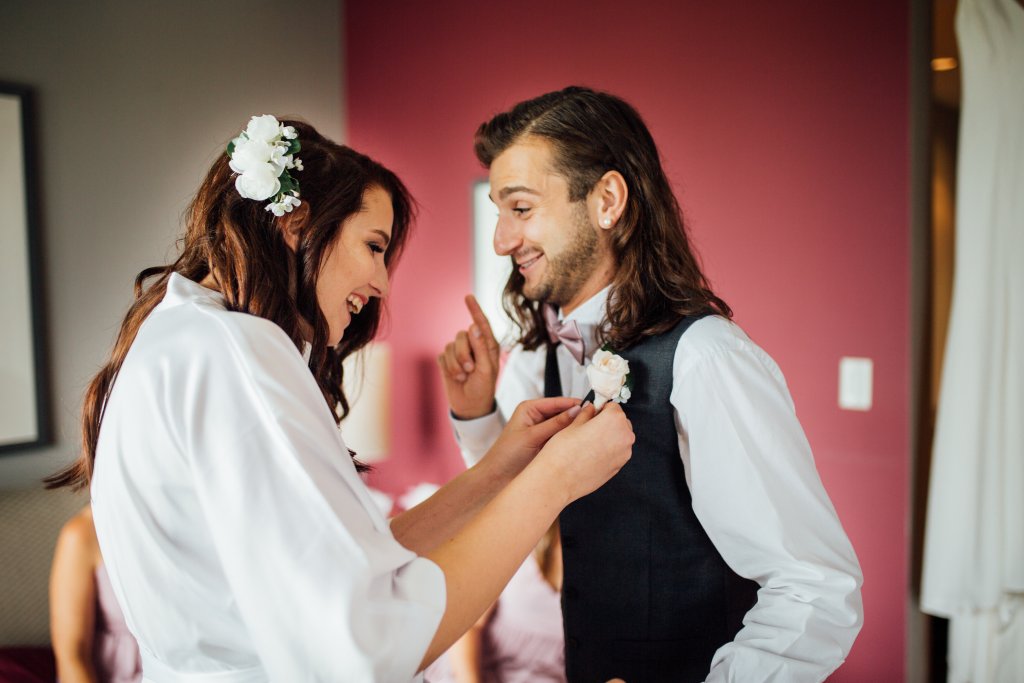 Romantic Brookstreet Wedding (Kanata, ON) by Saidia Photography - 