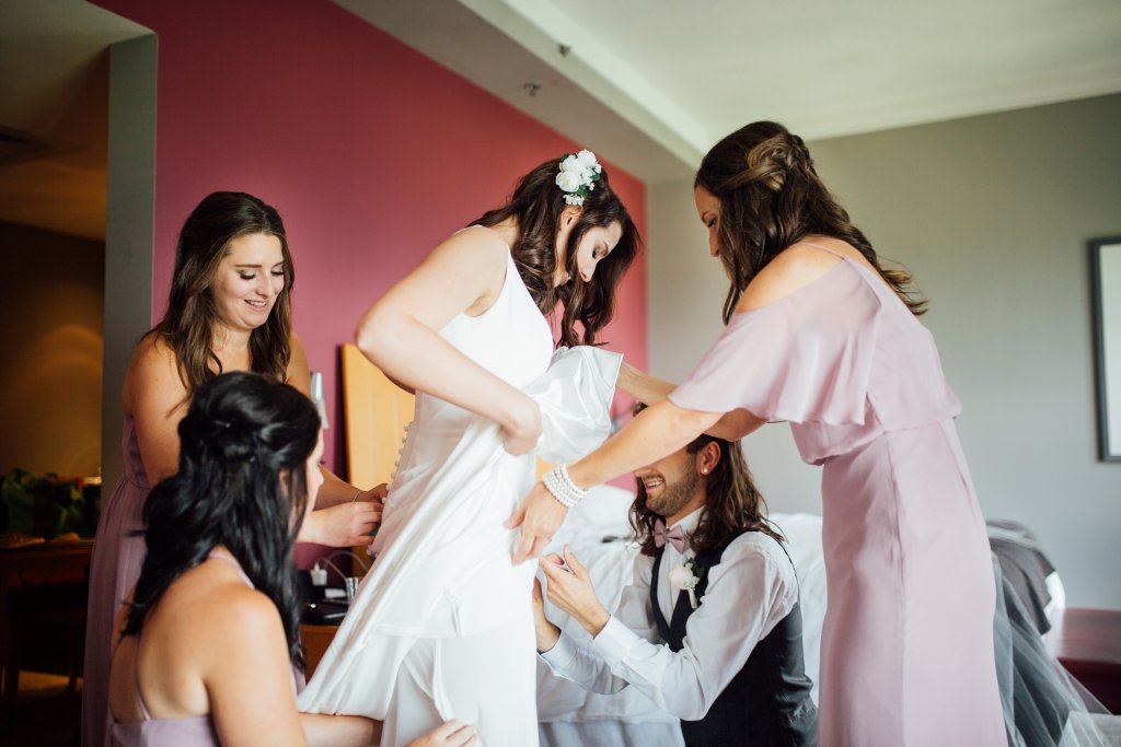 Romantic Brookstreet Wedding (Kanata, ON) by Saidia Photography - 