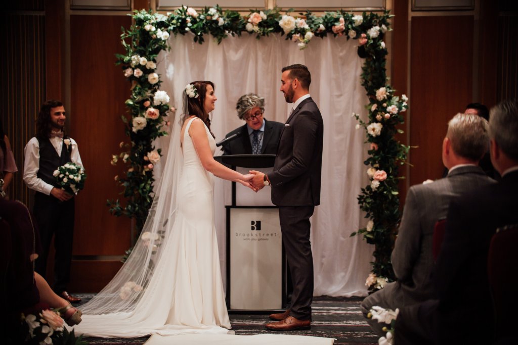 Romantic Brookstreet Wedding (Kanata, ON) by Saidia Photography - 