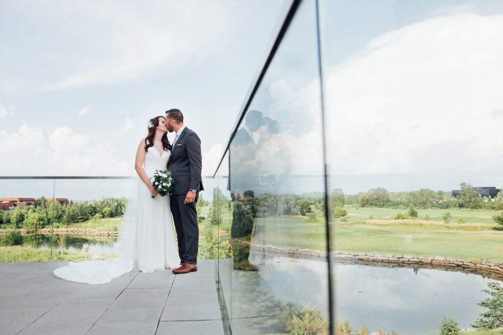 Romantic Brookstreet Wedding (Kanata, ON) by Saidia Photography - 