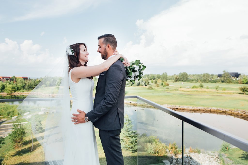 Romantic Brookstreet Wedding (Kanata, ON) by Saidia Photography - 