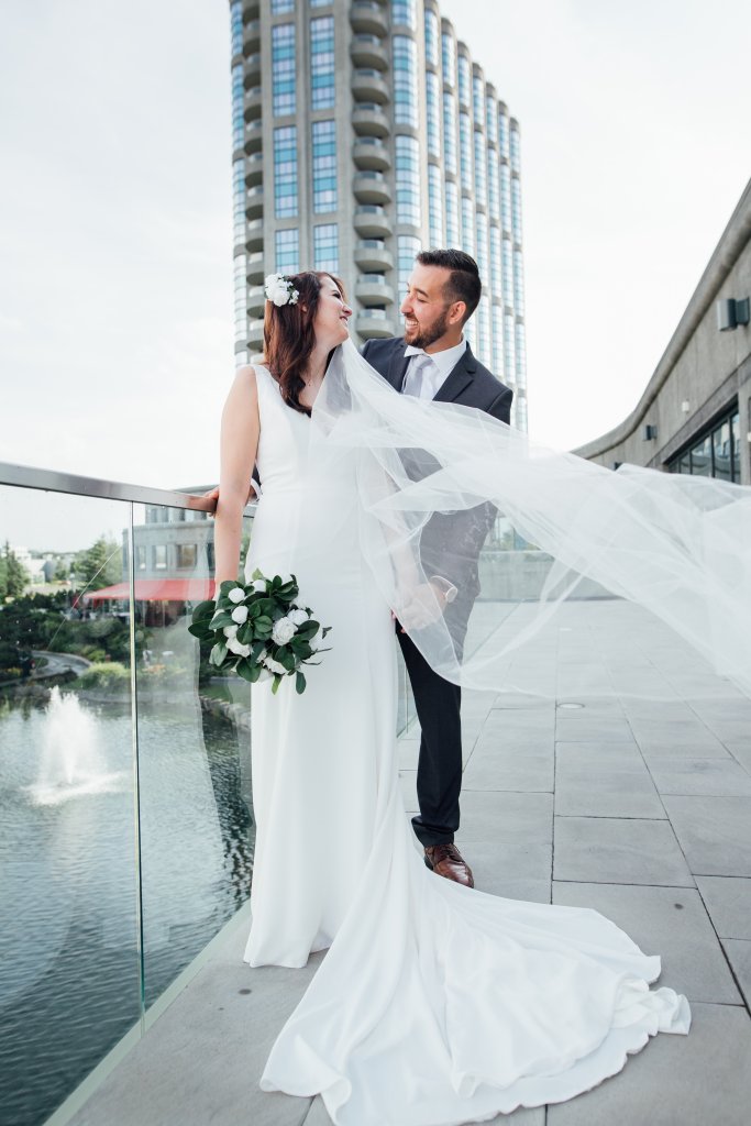 Romantic Brookstreet Wedding (Kanata, ON) by Saidia Photography - 