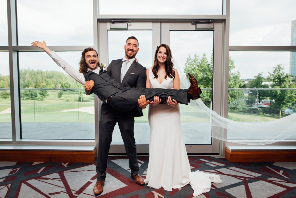 Romantic Brookstreet Wedding (Kanata, ON) by Saidia Photography - 