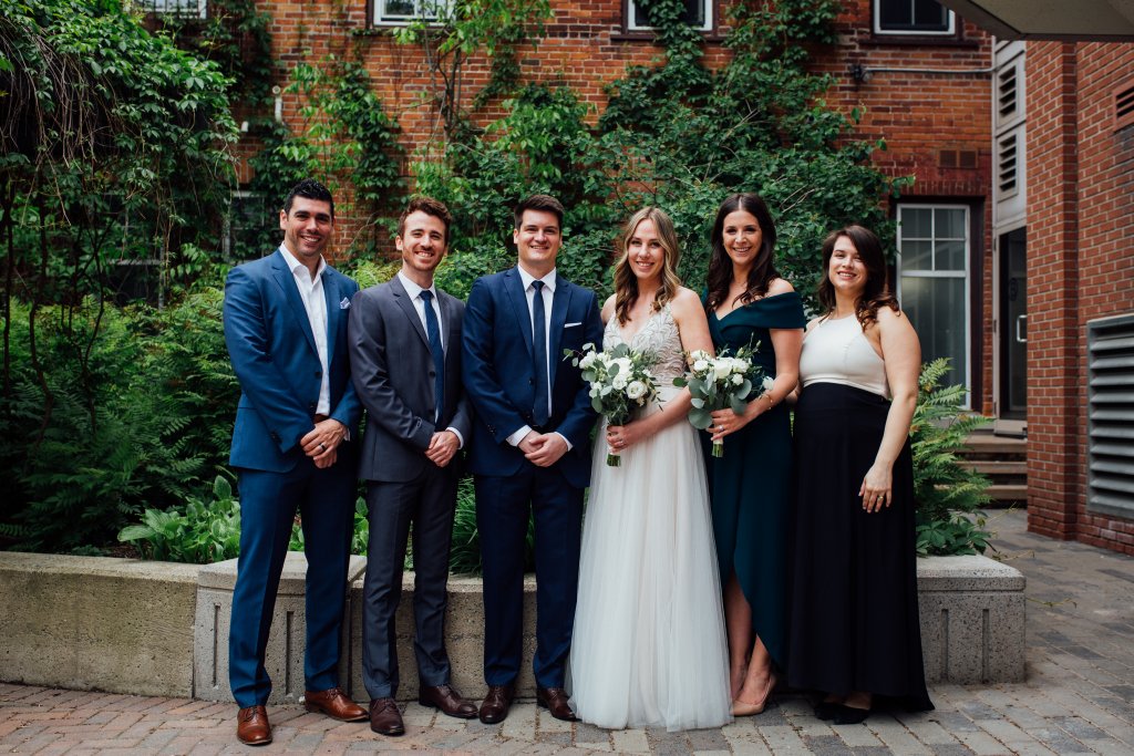 Romantic, Byward Market Wedding in Ottawa, ON by Saidia Photography - 