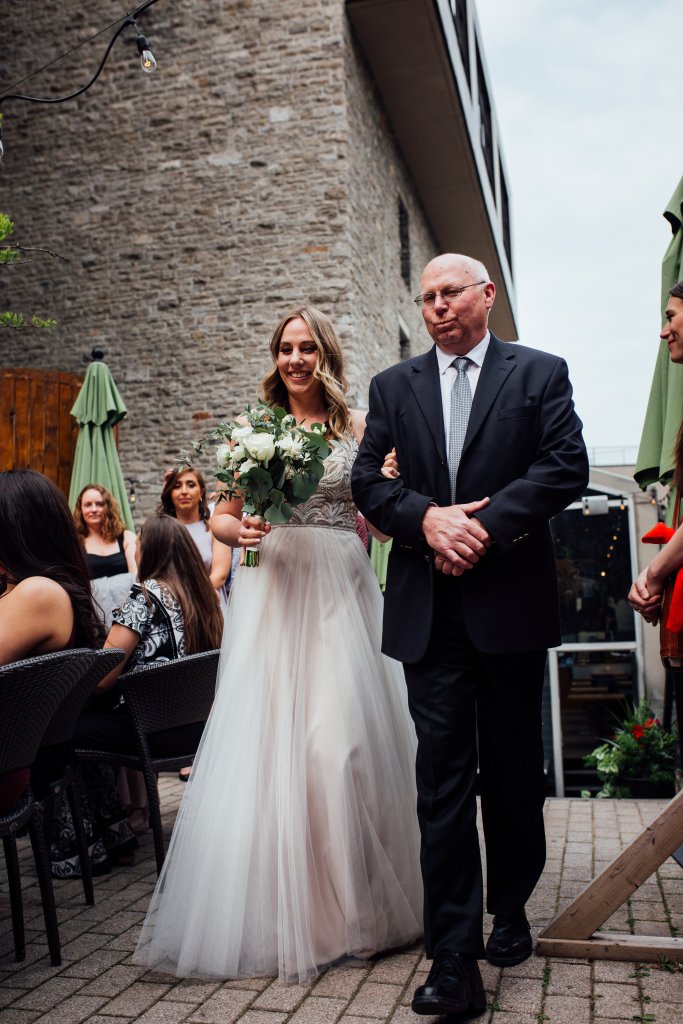 Romantic, Byward Market Wedding in Ottawa, ON by Saidia Photography - 