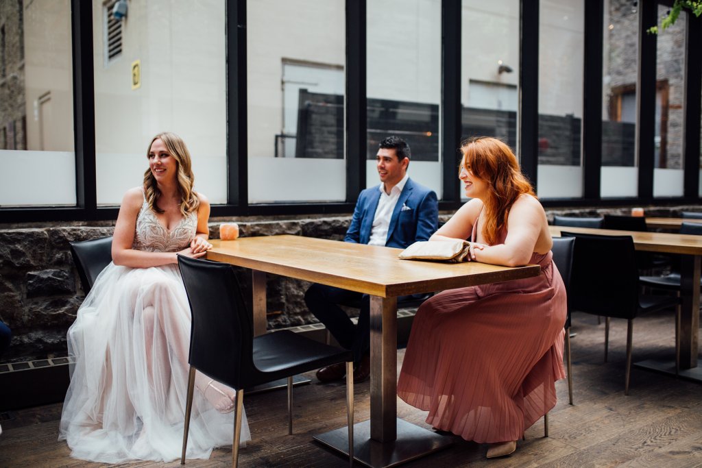 Romantic, Byward Market Wedding in Ottawa, ON by Saidia Photography - 