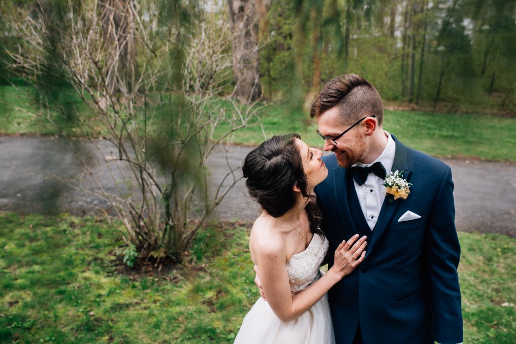 Intimate, Spring Wedding Photography in Alymer, QC by Saidia Photography (Ottawa Valley, ON) - 