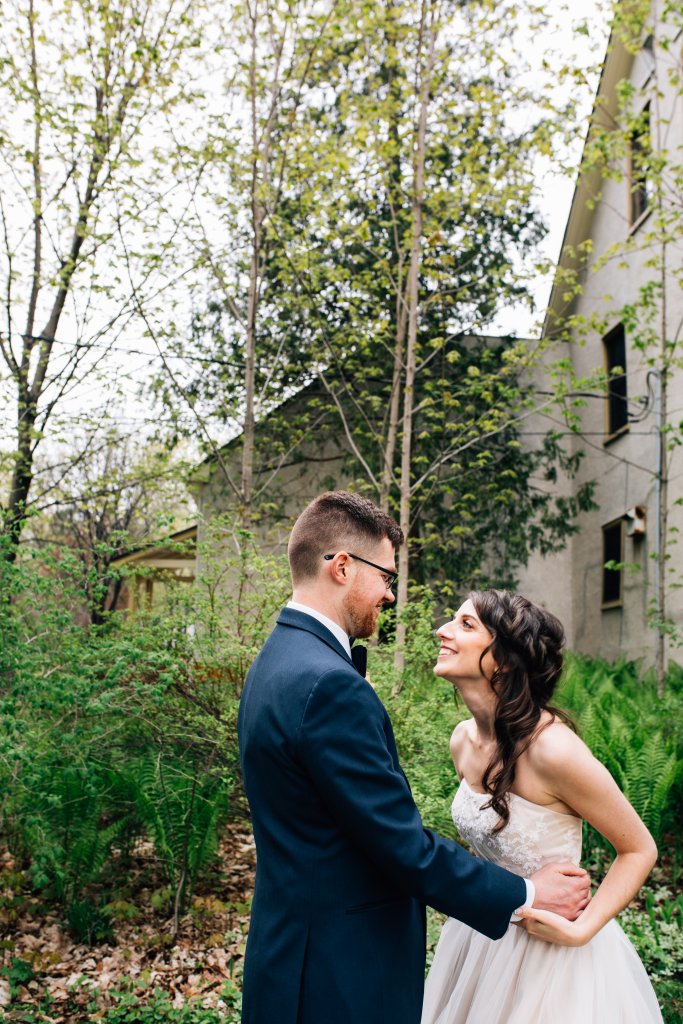 Intimate, Spring Wedding Photography in Alymer, QC by Saidia Photography (Ottawa Valley, ON) - 