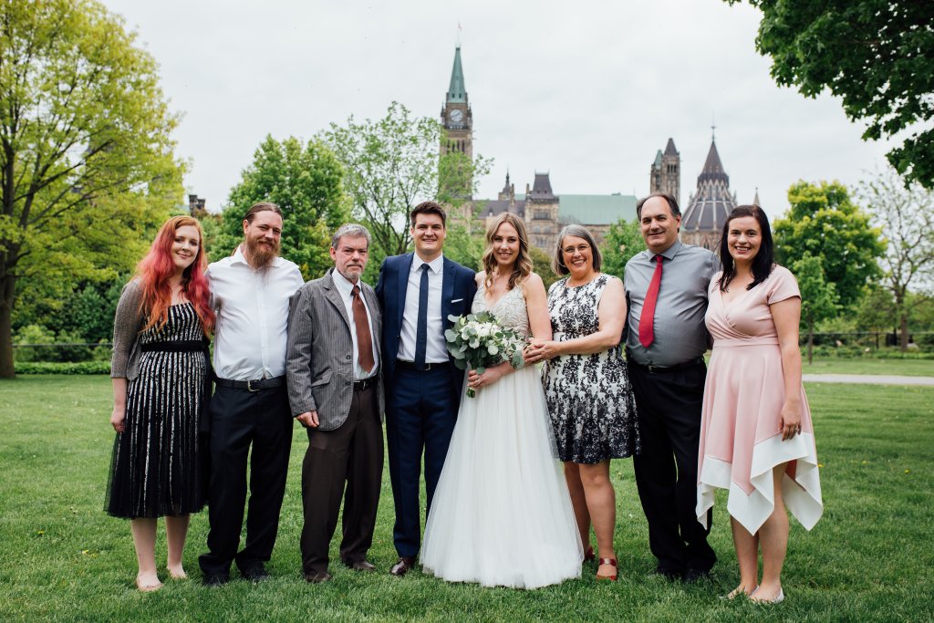 Romantic, Byward Market Wedding in Ottawa, ON by Saidia Photography - 