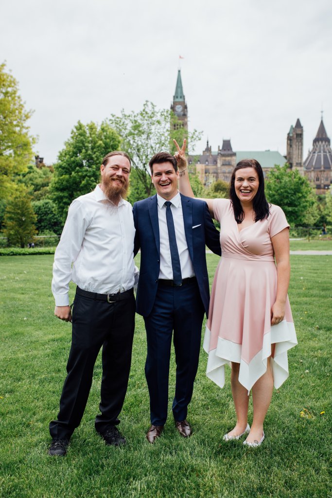 Romantic, Byward Market Wedding in Ottawa, ON by Saidia Photography - 