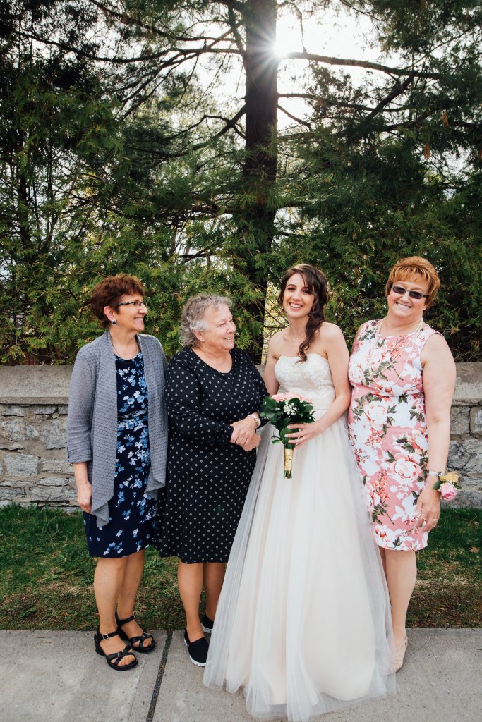 Intimate, Spring Wedding Photography in Alymer, QC by Saidia Photography (Ottawa Valley, ON) - 