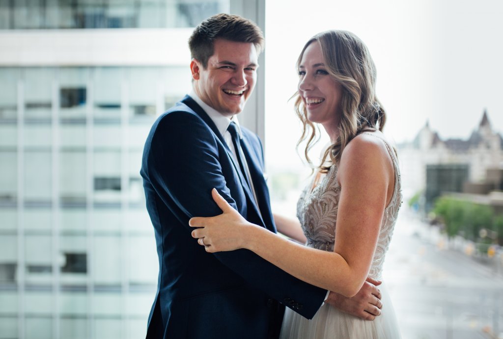 Romantic, Byward Market Wedding in Ottawa, ON by Saidia Photography - 