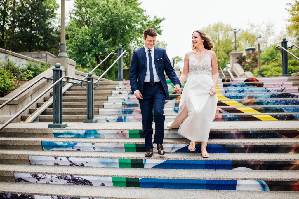 Romantic, Byward Market Wedding in Ottawa, ON by Saidia Photography - 
