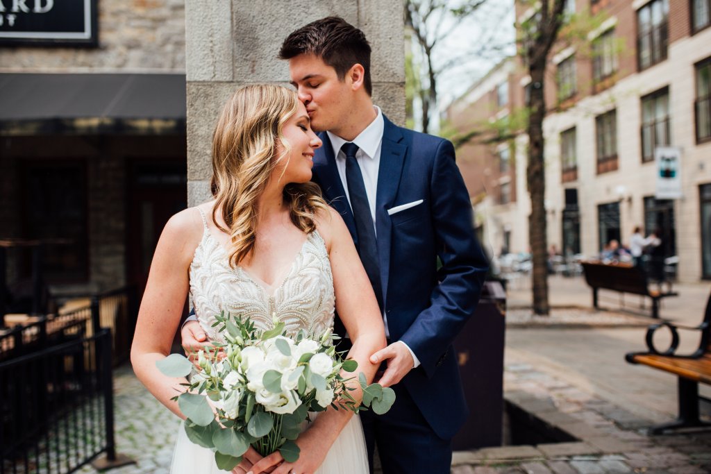 Romantic, Byward Market Wedding in Ottawa, ON by Saidia Photography - 