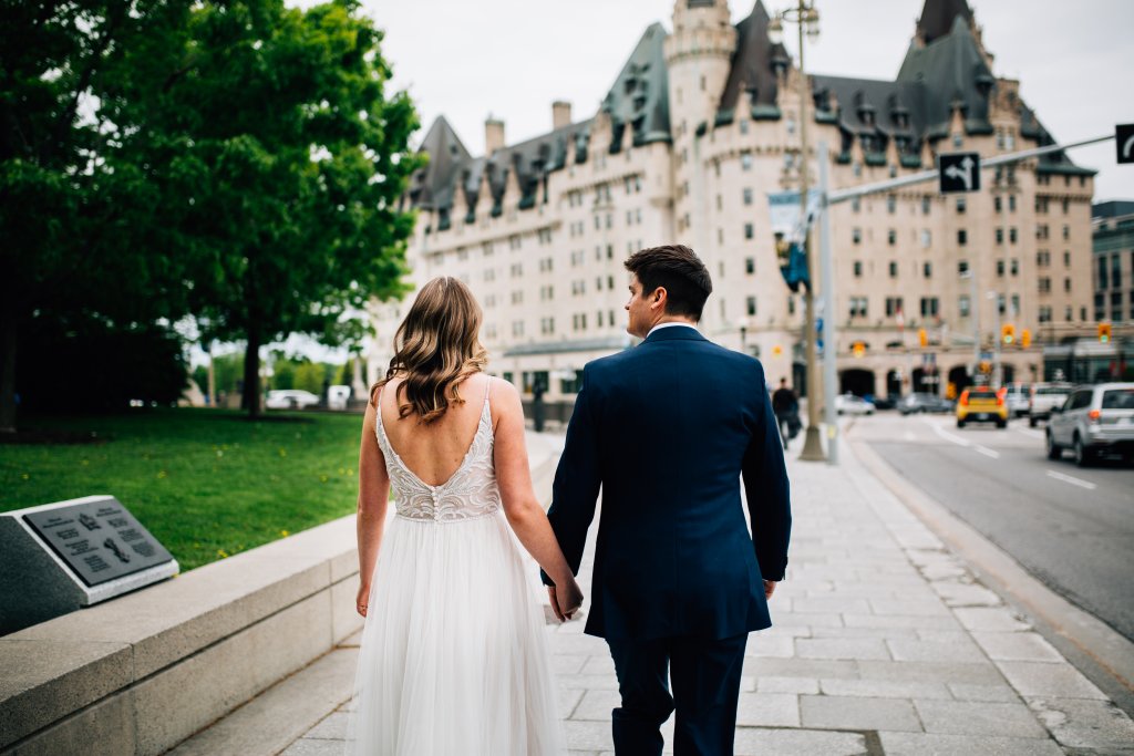 Romantic, Byward Market Wedding in Ottawa, ON by Saidia Photography - 