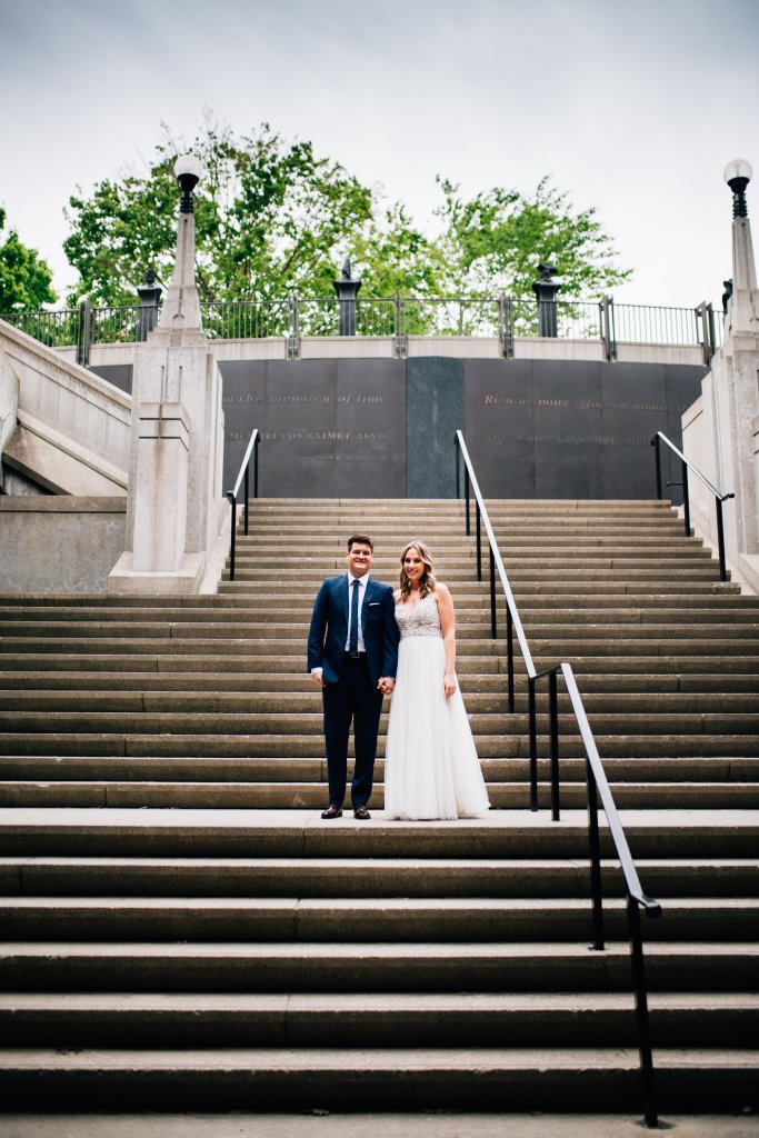 Romantic, Byward Market Wedding in Ottawa, ON by Saidia Photography - 