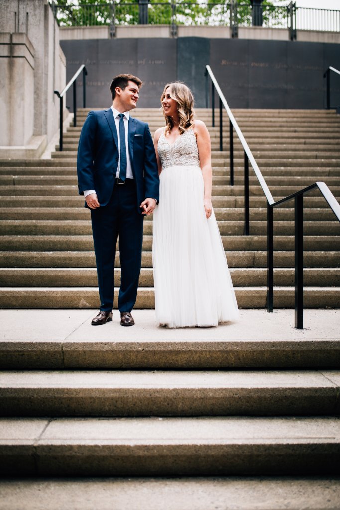Romantic, Byward Market Wedding in Ottawa, ON by Saidia Photography - 